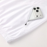 25-26 Argentina White Windbreaker Suit (Hoodie)(风衣套装)