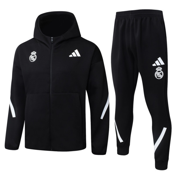 25-26 RMA Black Hoodie Jacket Tracksuit #F633
