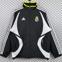 2006-2007 RMA Black Retro Windbreaker