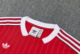 25-26 Man Utd Red Training Short Suit
