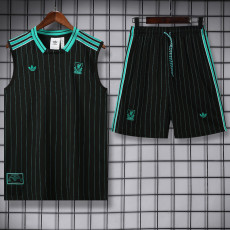 25-26 LIV Black Tank top and shorts suit