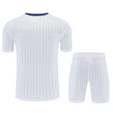 25-26 Roma White Training Short Suit