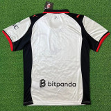 25-26  ACM Fourth White Fans Soccer Jersey