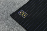 25-26 Man Utd Black Tank top and shorts suit
