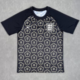 26-27 England Black Limited Edition Pre-Match Training shirts