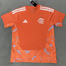 26-27 Flamengo Orange Goalkeeper Soccer Jersey