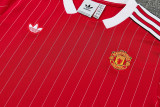 25-26 Man Utd Red Training Short Suit