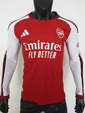 26-27 ARS Home Long Sleeve Player Version Soccer Jersey (长袖球员)