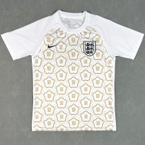 26-27 England White Limited Edition Pre-Match Training shirts