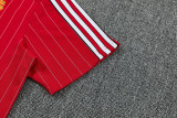 25-26 Man Utd Red Training Short Suit