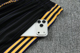 25-26 Man Utd Black Tank top and shorts suit