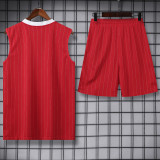25-26 Man Utd Red Tank top and shorts suit
