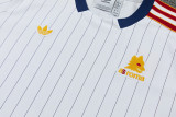 25-26 Roma White Training Short Suit