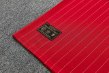 25-26 Man Utd Red Training Short Suit