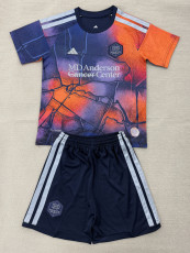 26-27 Houston Dynamo Away Kids Soccer Jersey