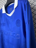 25-26 Bielefeld Blue 100th  Anniversary Long Sleeve Soccer Jersey (长袖)