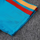 26-27 Spain Lake blue Player Version Training Short Suit (球员短套装)#D2604