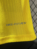 26-27 Brazil Yellow Special Edition Player Version Soccer Jersey (绿袖口)