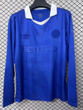 25-26 Bielefeld Blue 100th  Anniversary Long Sleeve Soccer Jersey (长袖)