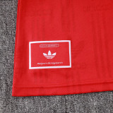 26-27 Germany Red Player Version Training Short Suit (球员短套装)#D2604