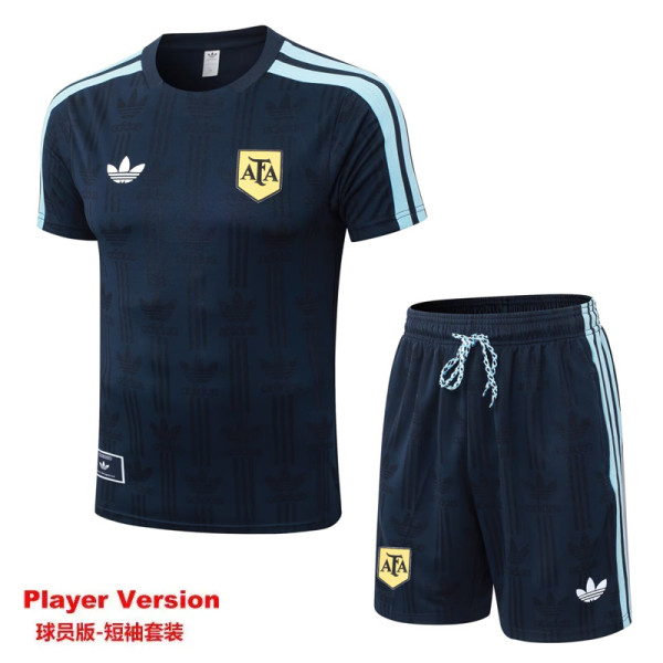 26-27 Argentina Royal blue Player Version Training Short Suit (球员短套装)#D2604