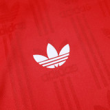 26-27 Germany Red Player Version Training Short Suit (球员短套装)#D2604
