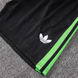 26-27 Mexico Black Player Version Training Short Suit (球员短套装)#D2604