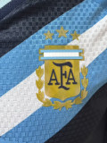 26-27 Argentina Royal blue Special Edition Player Version Soccer Jersey
