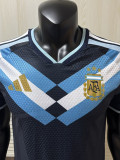 26-27 Argentina Royal blue Special Edition Player Version Soccer Jersey