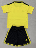 26-27 Columbus Crew Home Kids Soccer Jersey