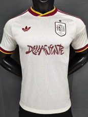 26-27 Spain Away X-Dellafuente Player Version Soccer Jersey