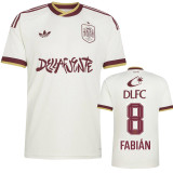 26-27 Spain Away X-Dellafuente Fans Soccer Jersey