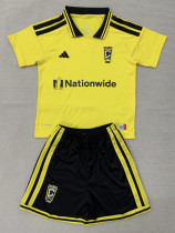 26-27 Columbus Crew Home Kids Soccer Jersey