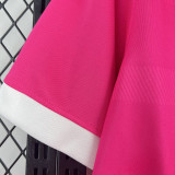 25-26 Sporting Lisbon Pink Fans Soccer Jersey