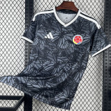 26-27 Colombia Black Goalkeeper Fans Soccer Jersey