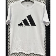 T294 AD White High Quality Casual T-Shirt