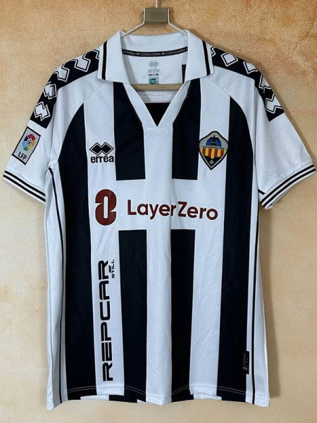 25-26 CD Castellon Special Edition Fans Soccer Jersey (复古章)