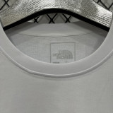 T295 TNF White High Quality Casual T-Shirt