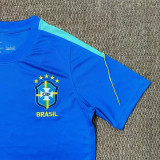 26-27 Brazil Blue Training shirts