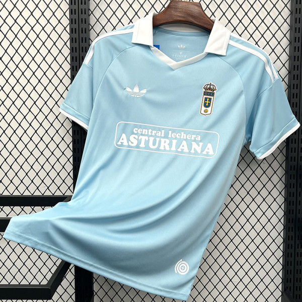 25-26 Real Oviedo Special Edition Fans Soccer Jersey (永恒版)
