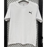 T289 Puma White High Quality Casual T-Shirt