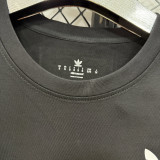 T290 AD Black High Quality Casual T-Shirt #三叶草