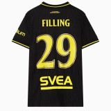 26-27 AIK Home Fans Soccer jersey