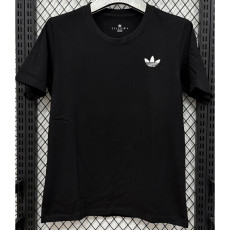 T290 AD Black High Quality Casual T-Shirt #三叶草
