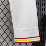 1996 Spain Home Long Sleeve Retro Soccer Jersey (长袖)