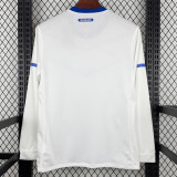2010 Netherlands Away Long Sleeve Retro Soccer Jersey (长袖)