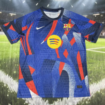 25-26 BAR Blue Special Edition Training shirts