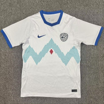 26-27 Slovenia Away Fans Soccer Jersey