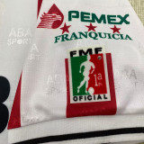 1997-1998 Chivas Guadalajara Home Retro Soccer Jersey