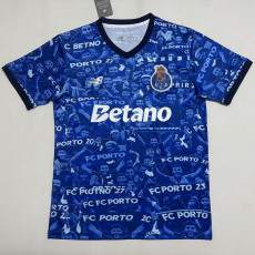 26-27 Porto Blue Special Edition Fans Training shirts (人头像)